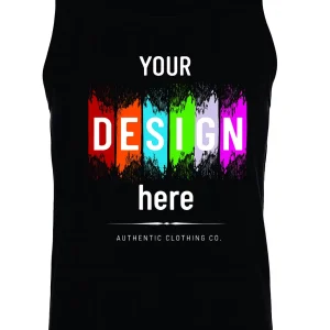 Vests with custom print